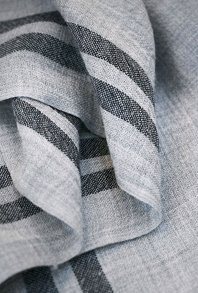 Joe Scarf Woven Grey