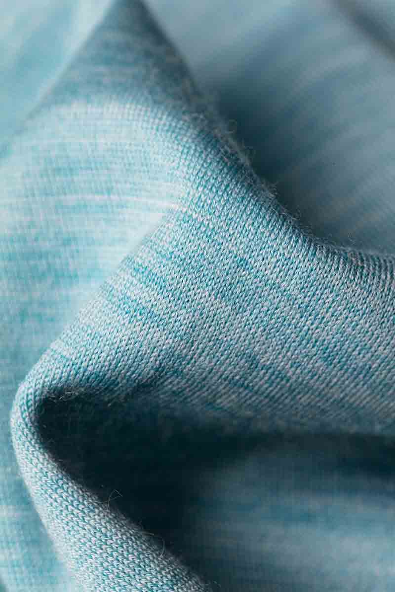 Joe Shirt Round Neck Blue Capri