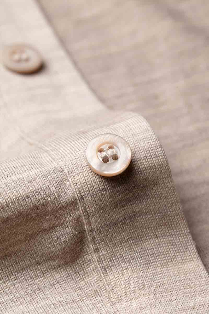 Joe Shirt Button Up Desert Beige