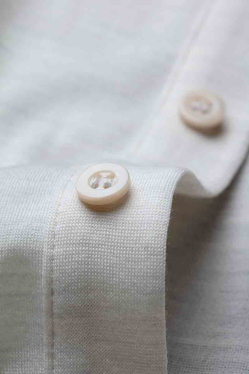 Joe Shirt Button Up Sand White