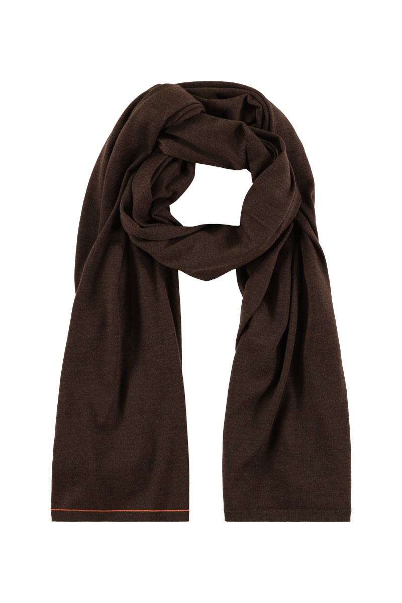 Joe Riva Scarf Pure Chocolate