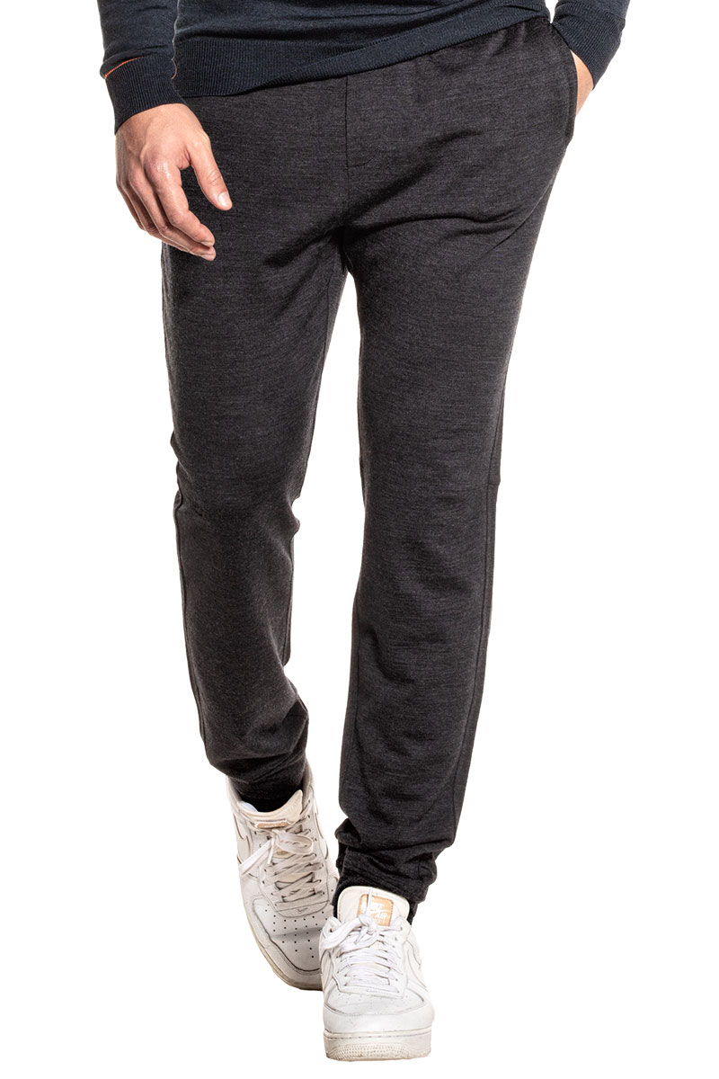 Joe Sweatpants Extra Long Antracite Grey 