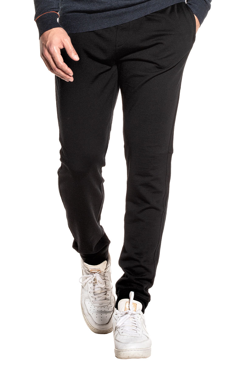 Joe Sweatpants Extra Long Deep Black