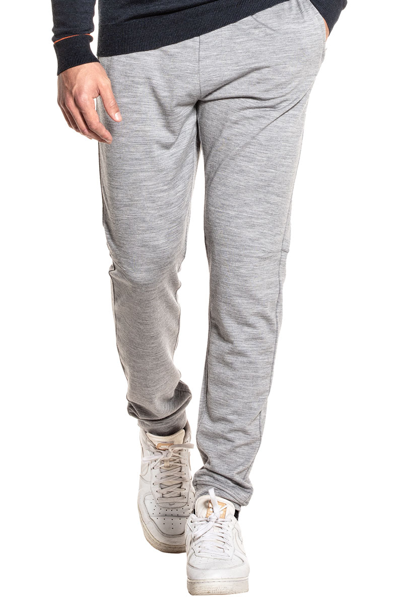 Joe Sweatpants Extra Long Mid Grey