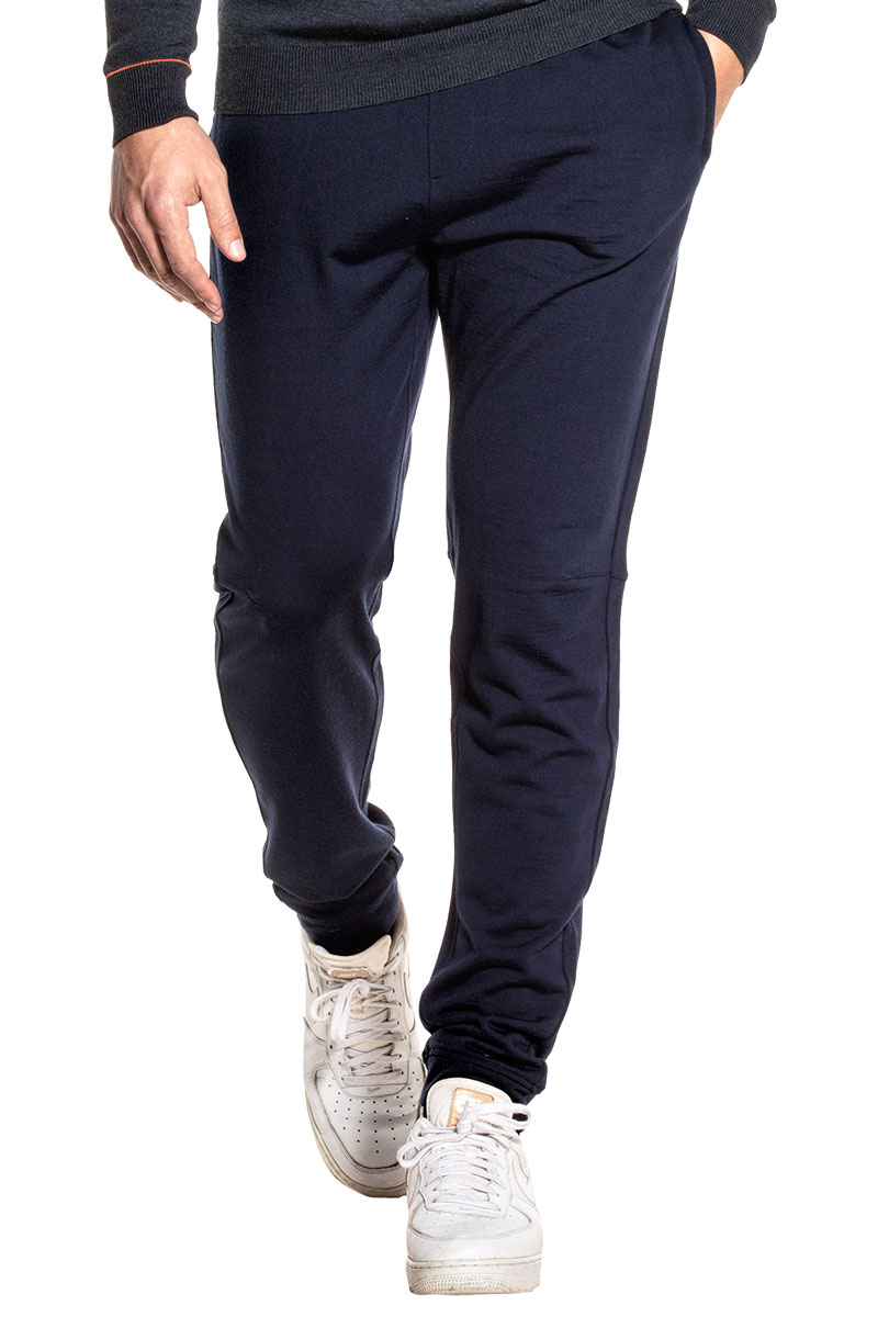 Joe Sweatpants Extra Long Navy Blue