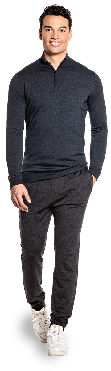 Joe Sweatpants Extra Long Antracite Grey 