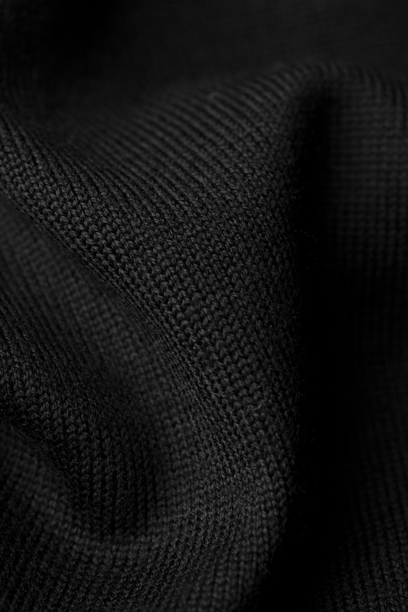 Vest Button 3D Deep Black