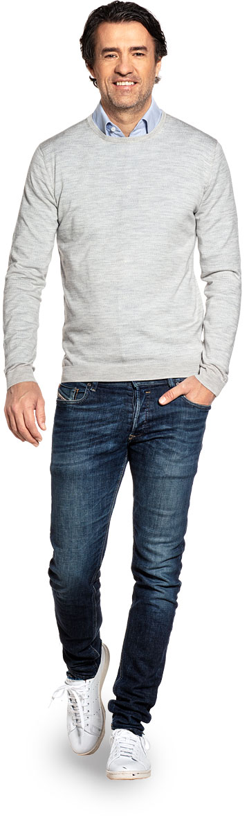 Joe Classic Crew Dover Grey