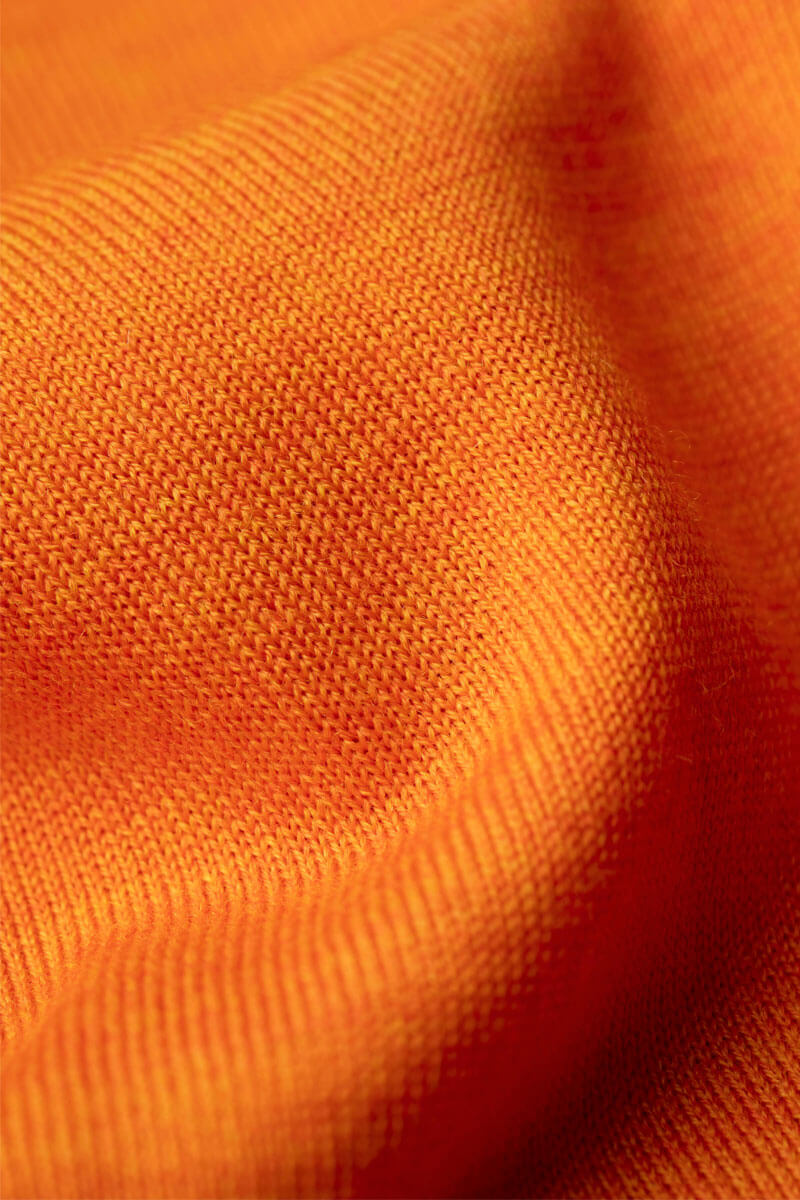 Joe Classic Crew Dutch Orange