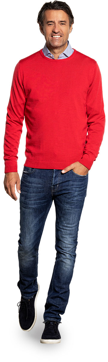 Classic Crew Firefighter Red