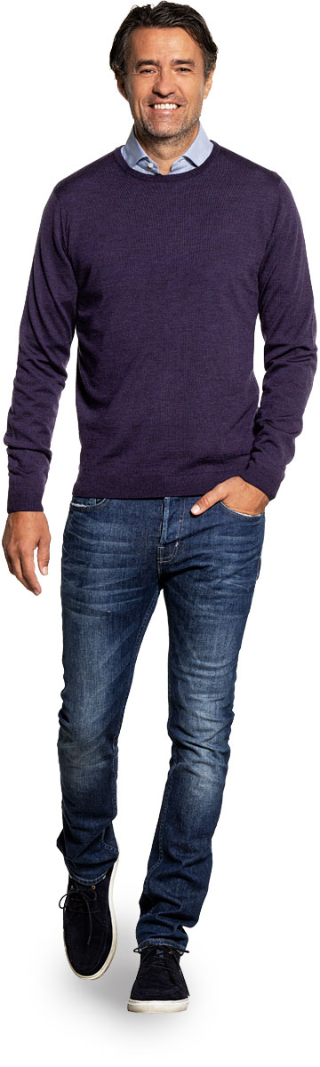 Classic Crew Purple Lord