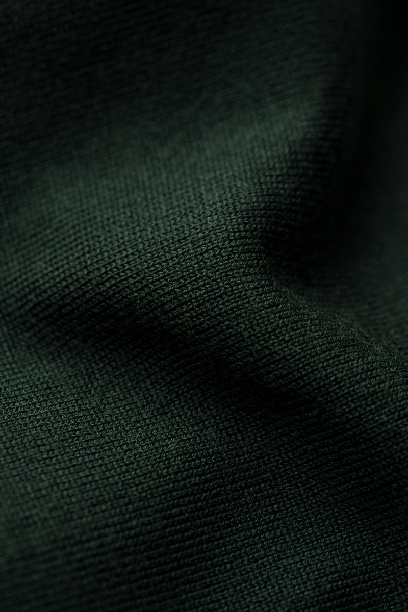 Classic Crew Very Dark Green