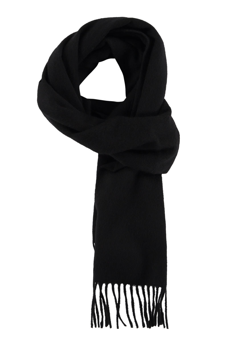 Classic Scarf Deep Black