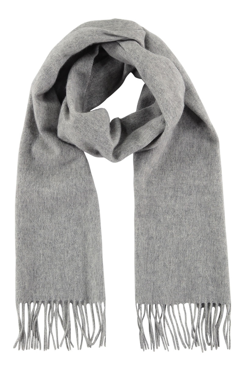 Classic Scarf Light Grey