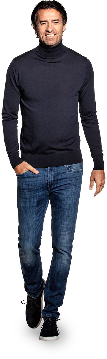 Joe Col Blue Grey