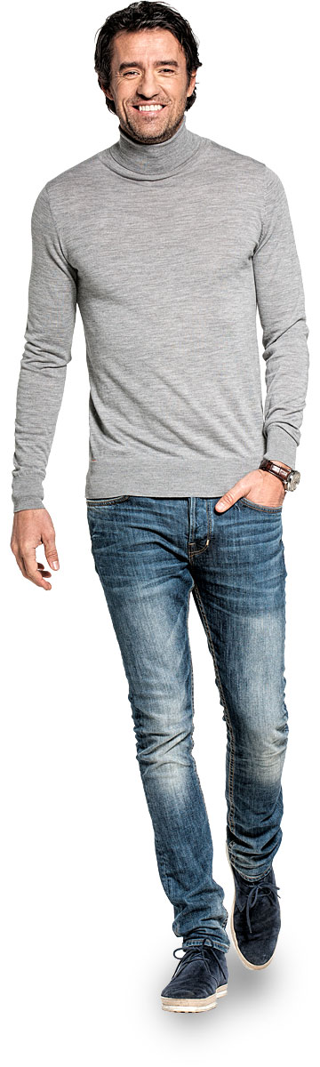Joe Col Mid Grey