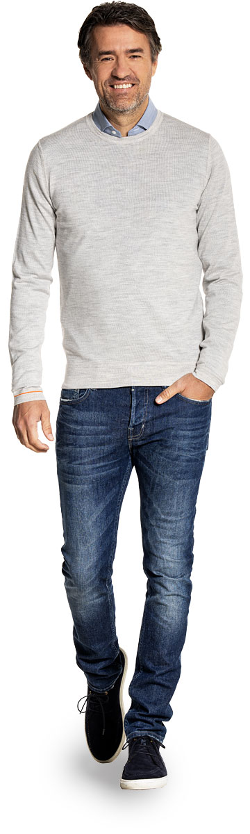 Joe Crew Dover Grey
