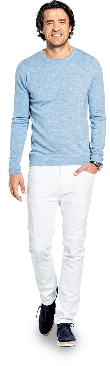 Joe Crew Glacier Blue