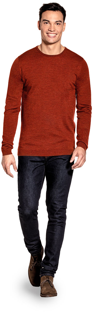 Joe Classic Crew Extra Long Copper Canyon