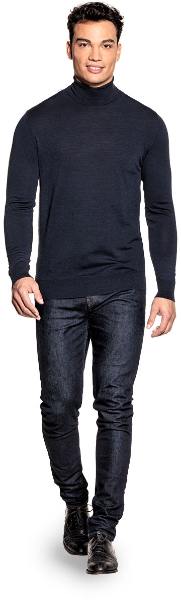 Joe Col Extra Long True Navy