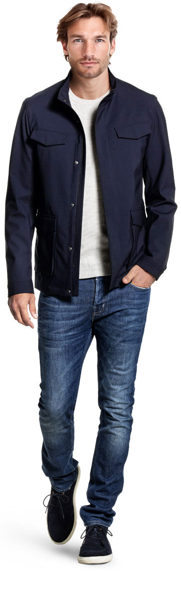 Field Jacket Dark Navy