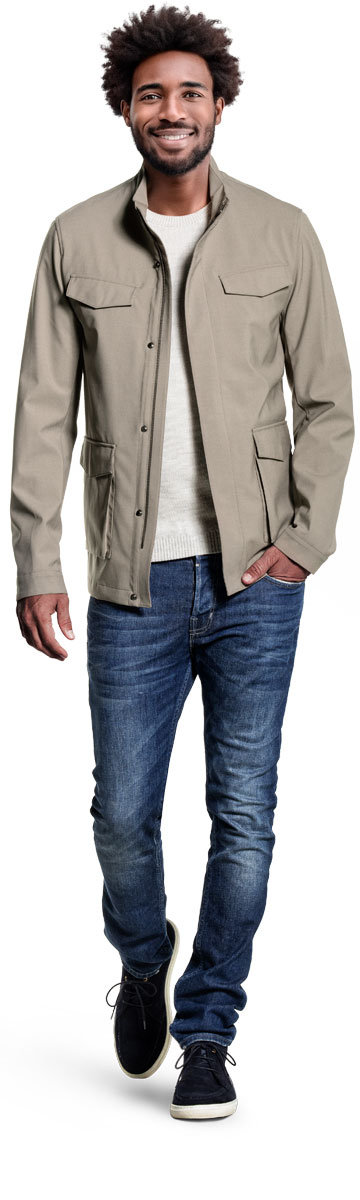 Field Jacket Taupe