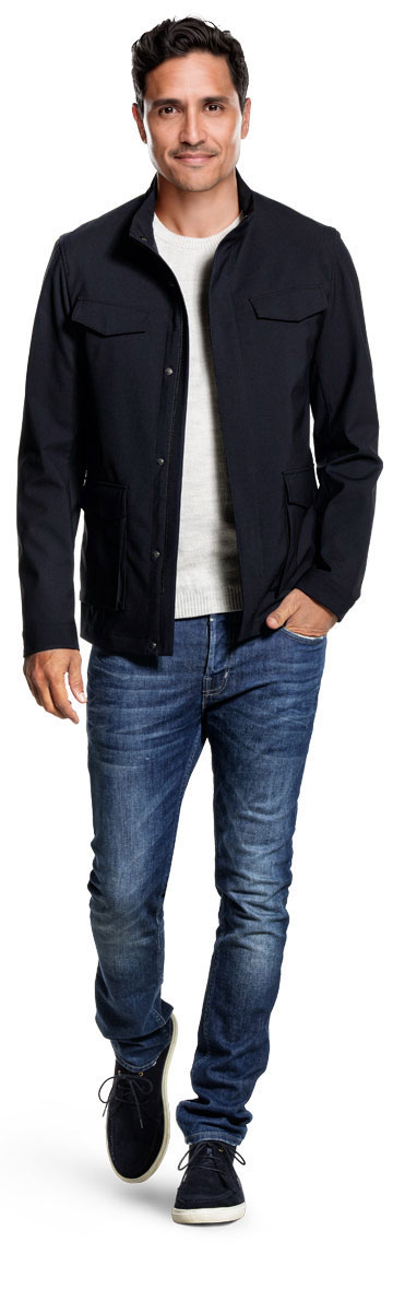 Field Jacket Very Dark Navy