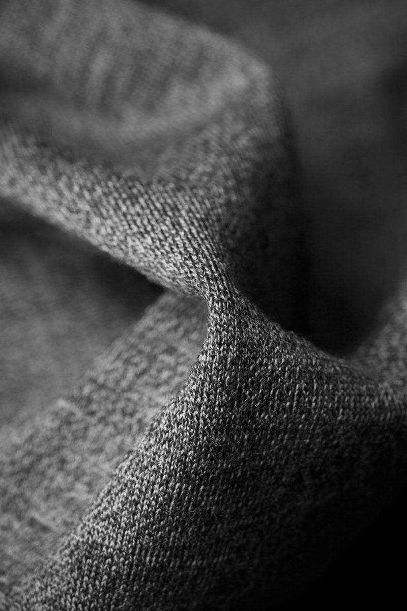 Shirt Long Sleeve Grey Charcoal