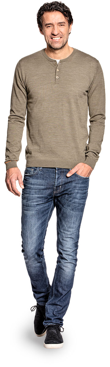 Joe Henley Clean Kaki