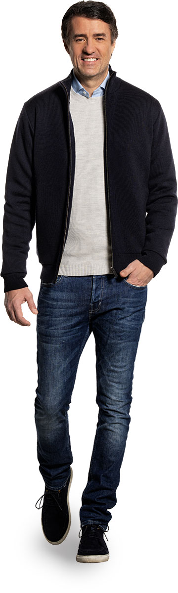 Joe Jacket Very Dark Navy