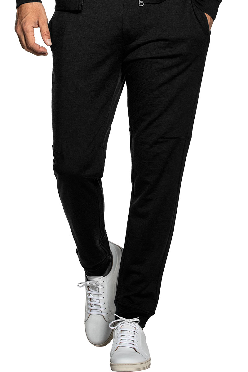 Joe Sweatpants Deep Black