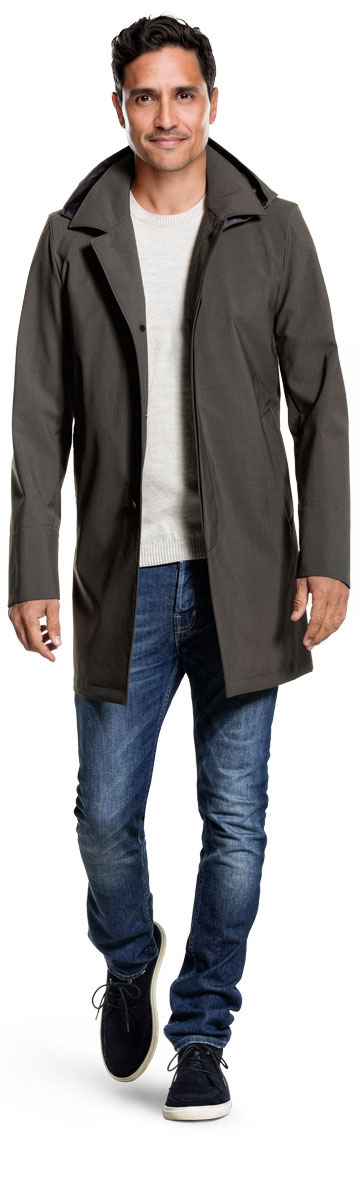Joe sales browns raincoat