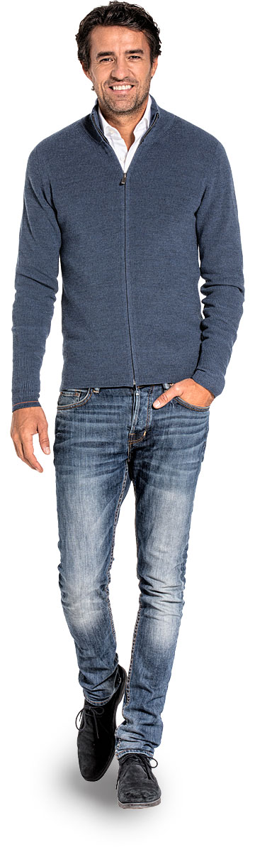 Joe Ribzip Jeans Blue