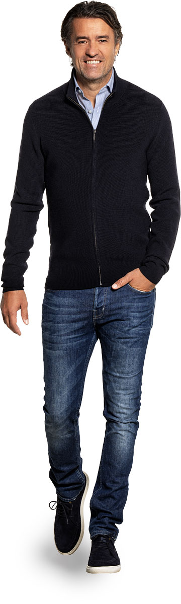 Joe Ribzip Very Dark Navy