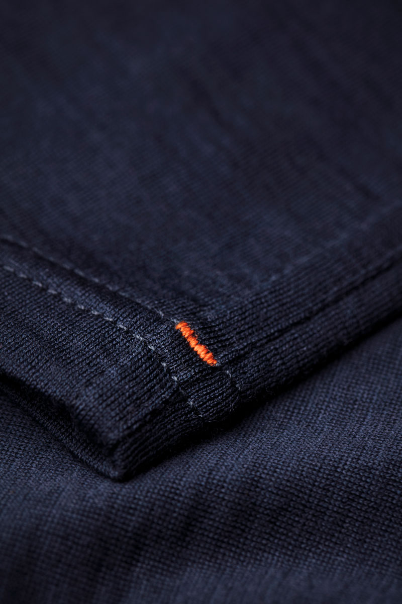Shirt Polo Short Sleeve Navy Blue