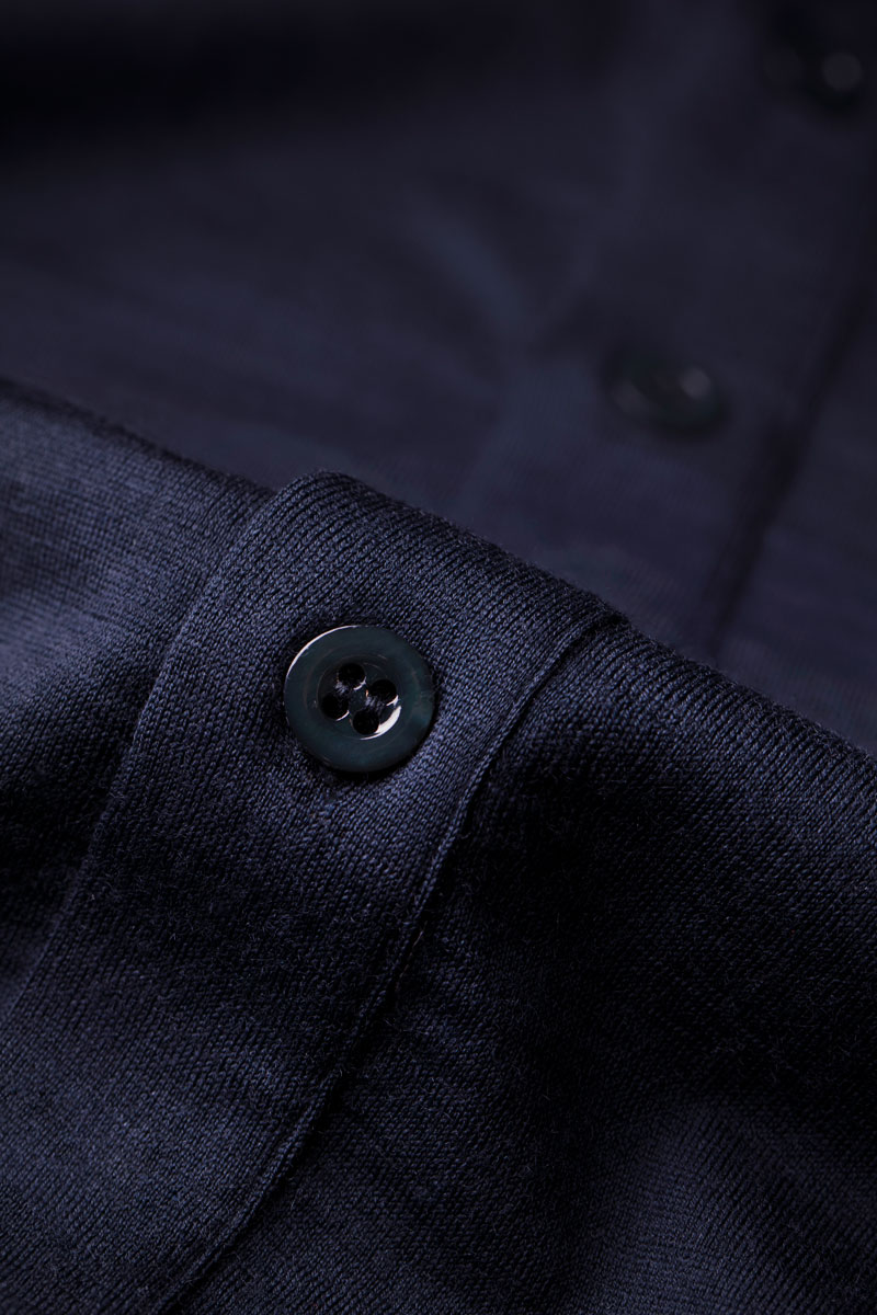 Joe Shirt Button Up Navy Blue