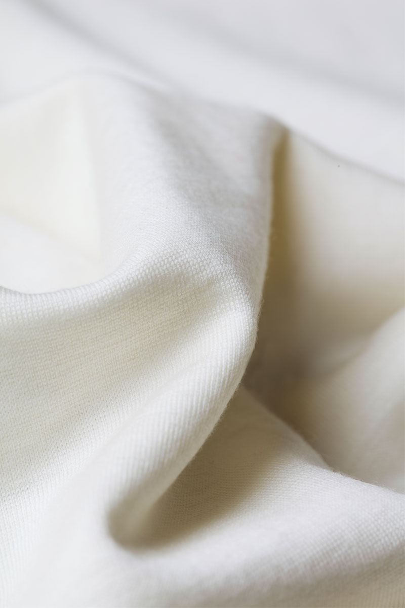 Joe Shirt Polo Long Sleeve Wool White