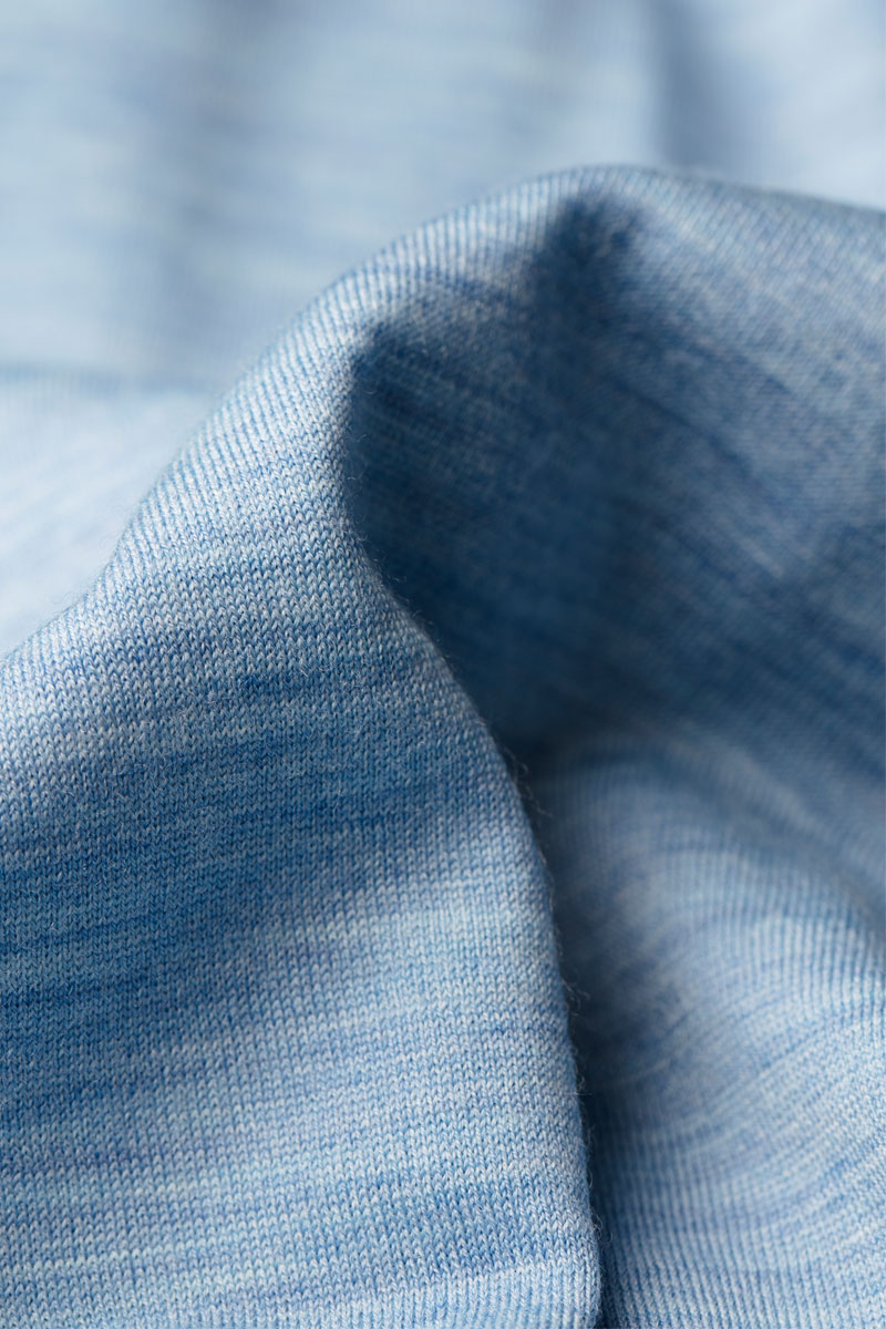 Shirt Polo Short Sleeve Glacier Blue