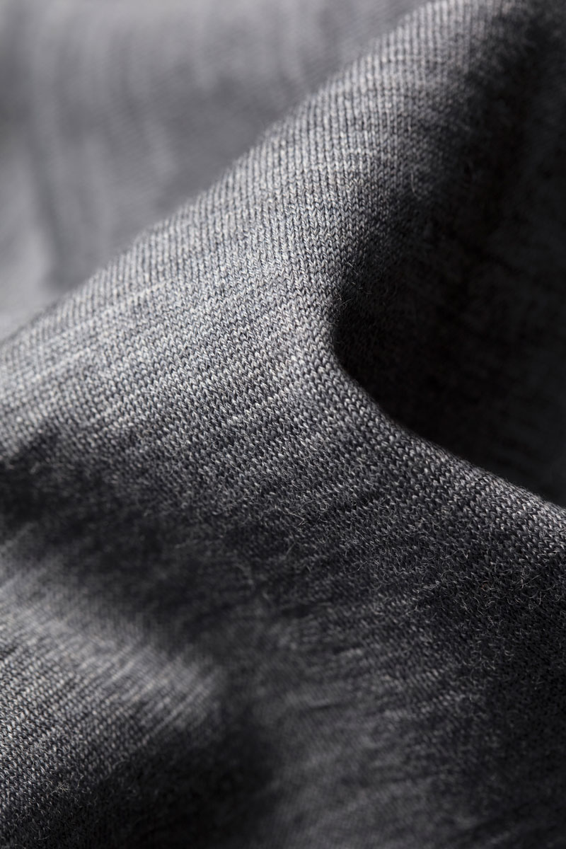 Shirt Long Sleeve Harvard Grey