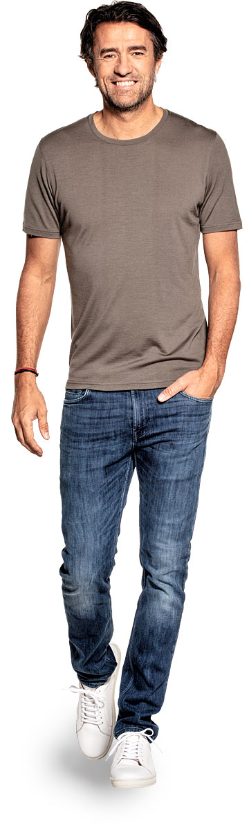 Joe Shirt Round Neck Military