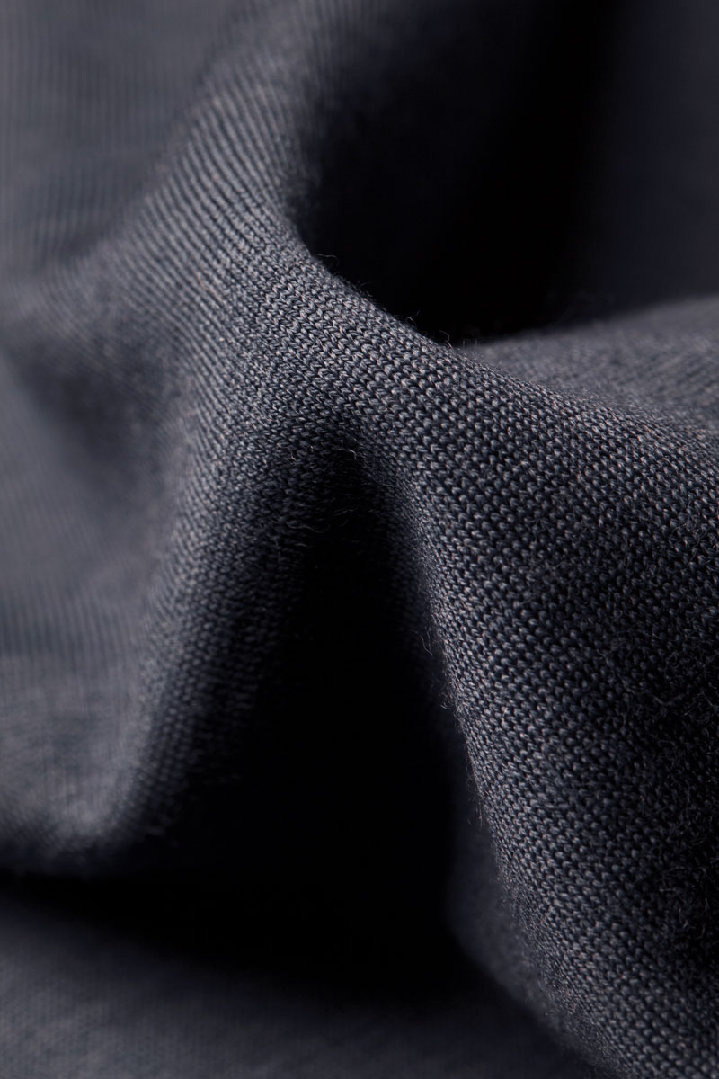 Shirt Polo Short Sleeve Dark Steel