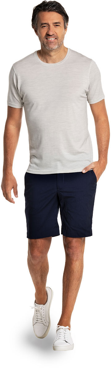 Shirt Round Neck Clean Cement