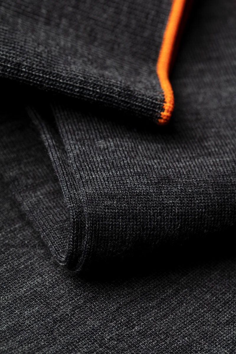 Joe Sock Fine Antra Grey 3-Pack