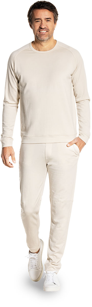 Joe Sweatshirt Sand Dune