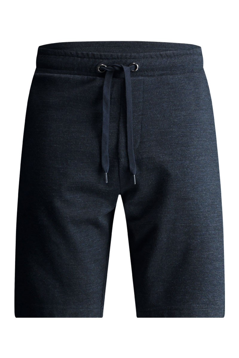 Sweatshort Herren dunkelblau