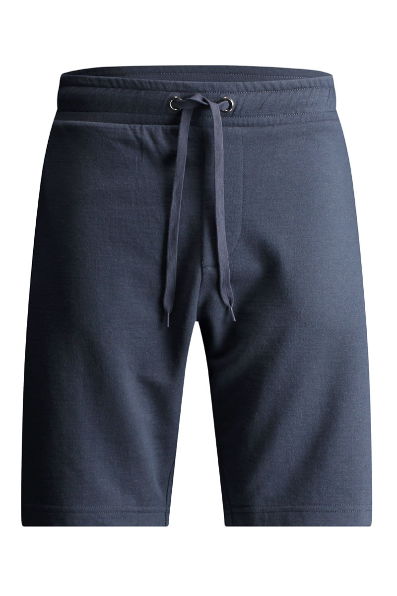 Sweatshort Herren dunkelgrau