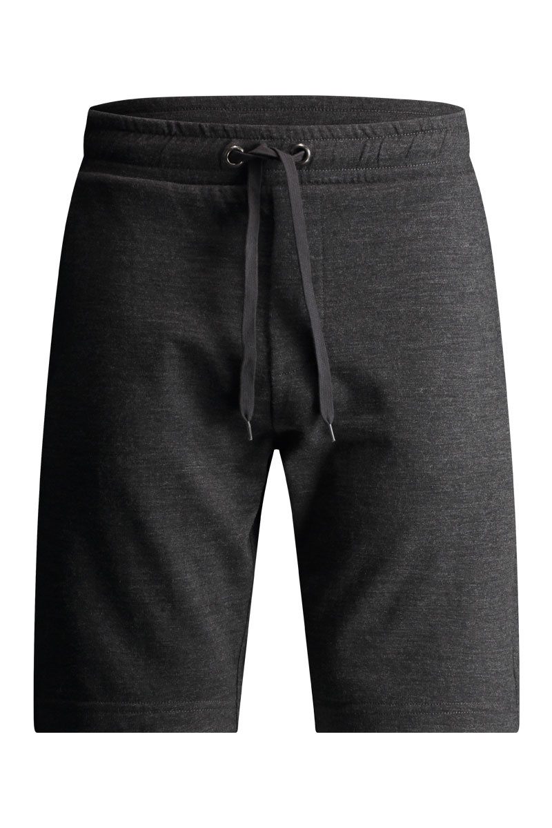 Sweatshort Herren grau