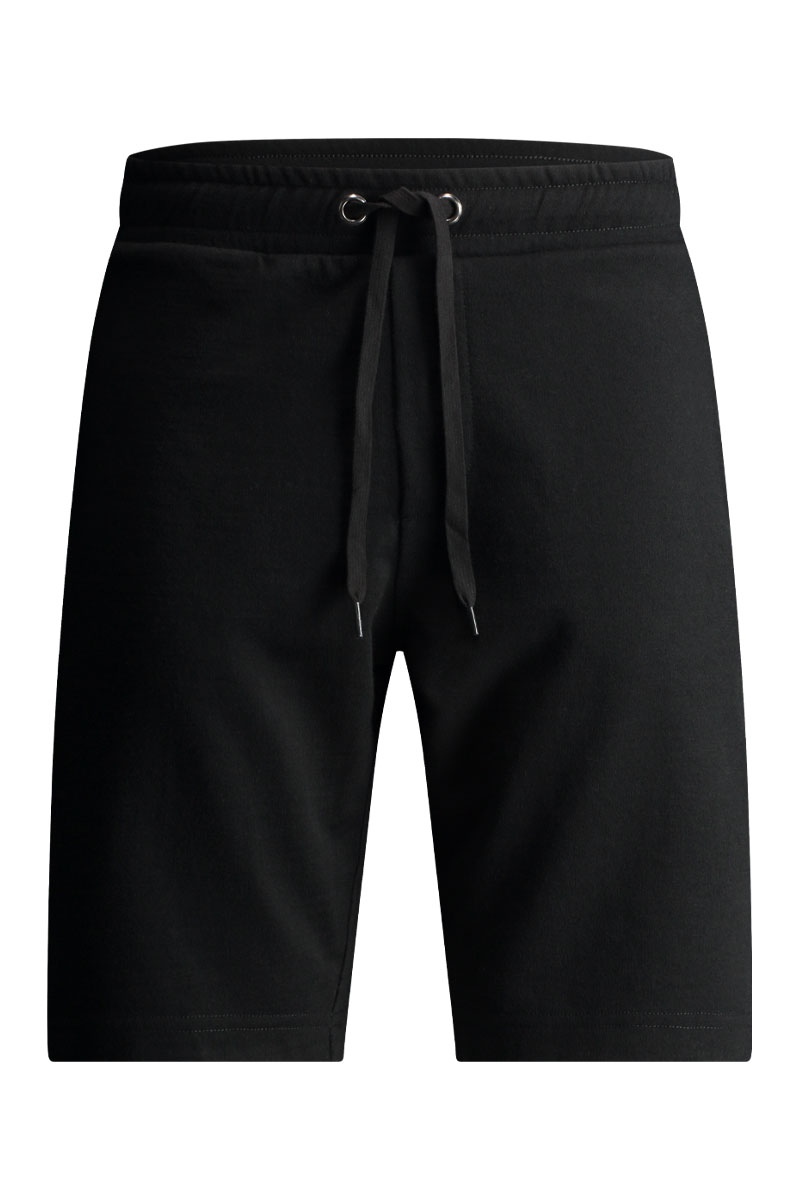 Sweatshort Herren schwarz