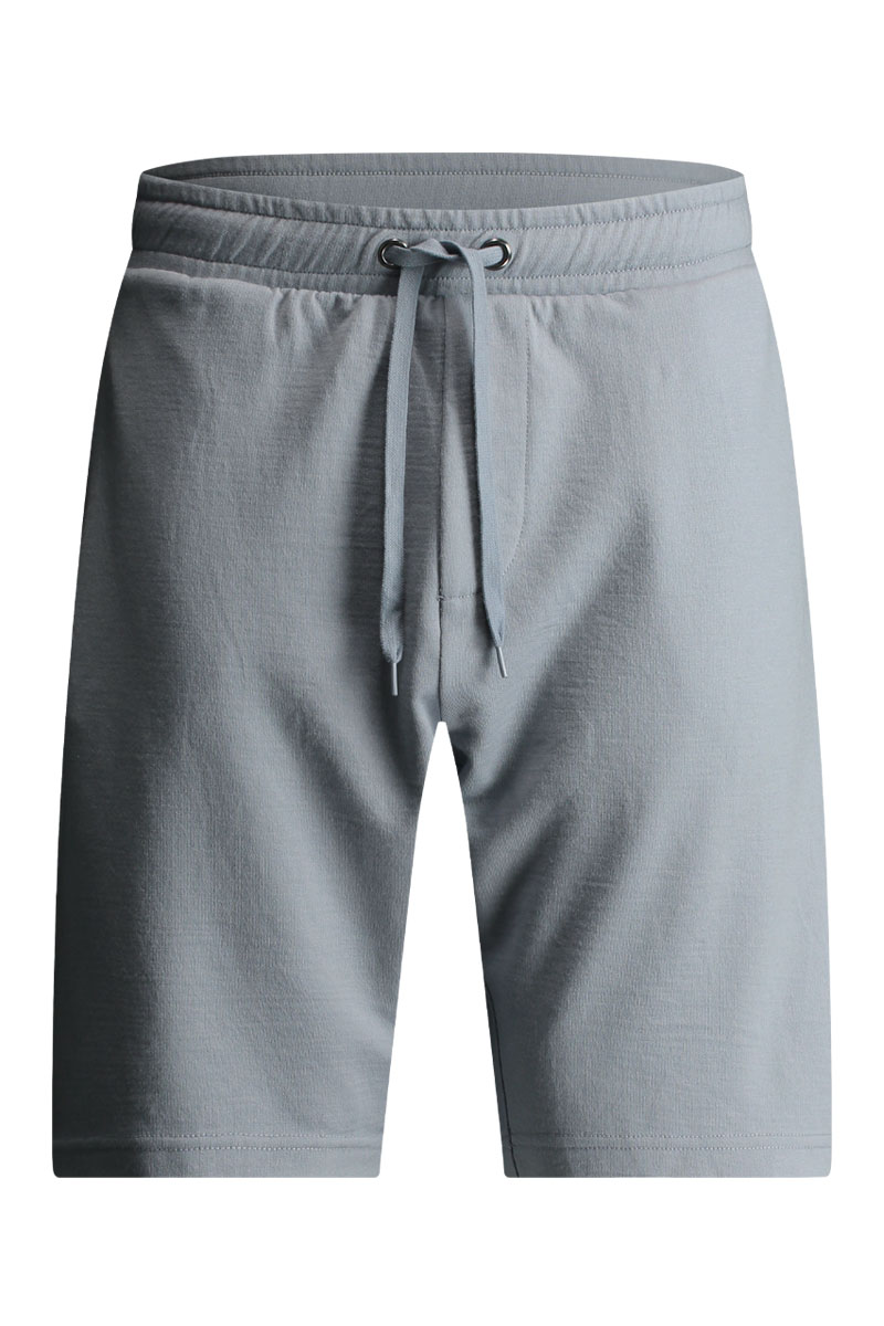 Sweatshort Herren grau