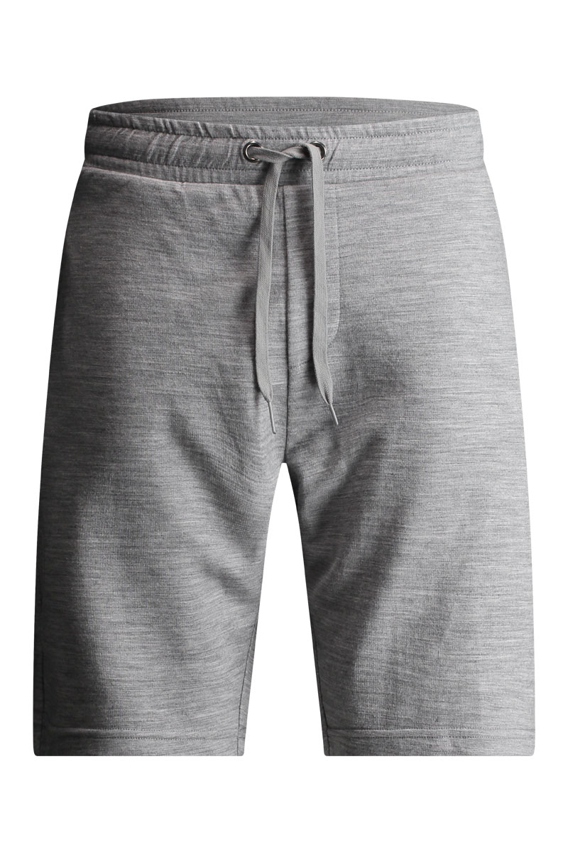 Joe Sweatshorts Extra Long Mid Grey